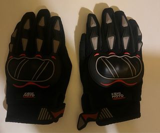 Guantes de moto