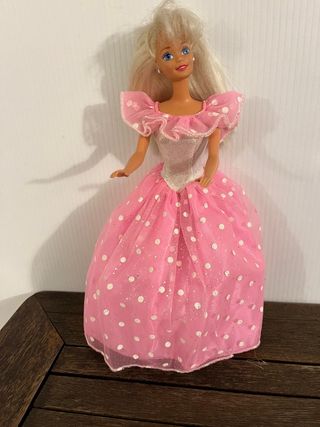 Barbie principessa con vestito rosa