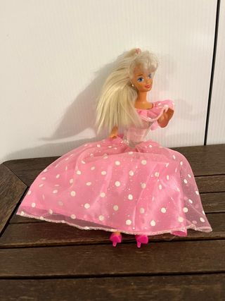 Barbie principessa con vestito rosa