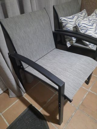 Conjunto Sillas porche o jardin