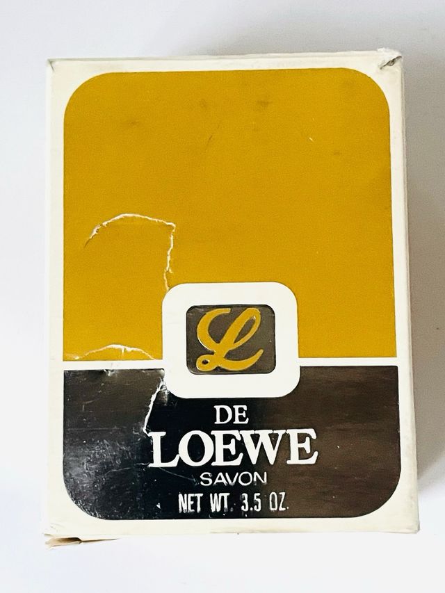 PASTILLA DE JABÓN TOCADOR LOEWE ANTIGUA