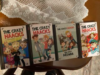 coleccion libros The Crazy Haacks