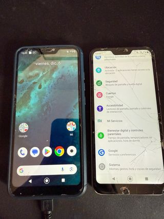 2x Xiami mi A2 Lite