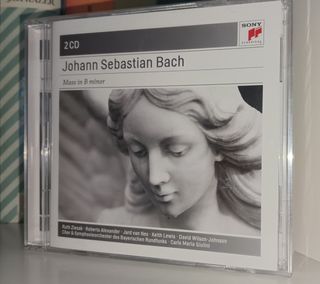 Música clásica.Bach Missa .Giulini