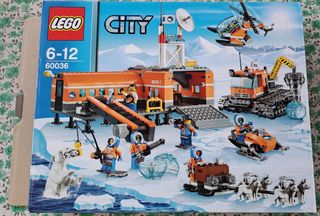 🎁✨👉  JUEGO LEGO CITY  6-12  60036