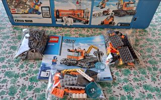 LEGO City  ÁRTICO  60036 Base de investigación