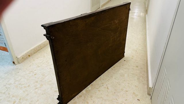 RETABLO TRIPTICO VINTAGE