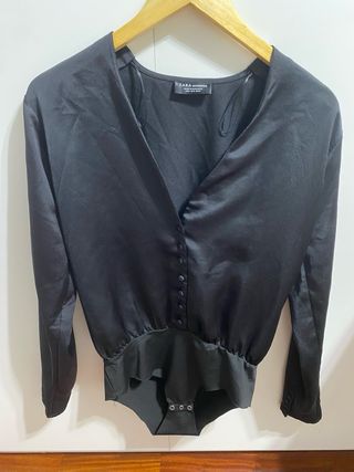 Body negro Zara