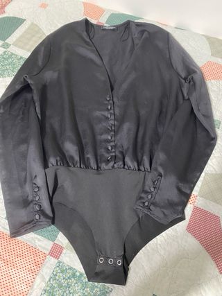Body negro Zara