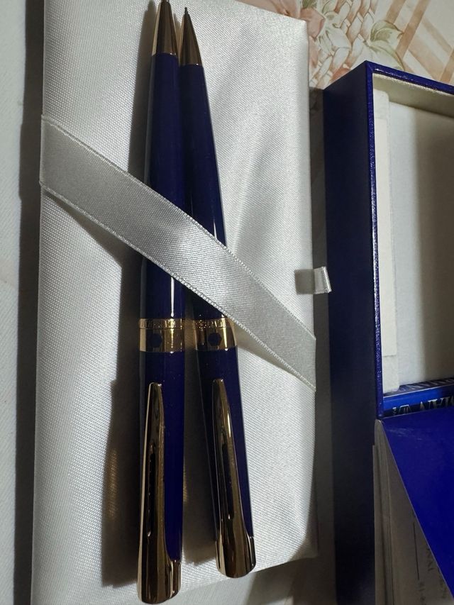 Waterman l’elaton blue sfera + portamine