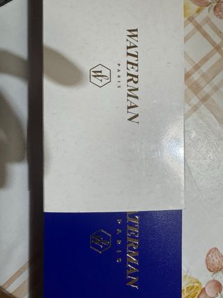 Waterman l’elaton blue sfera + portamine