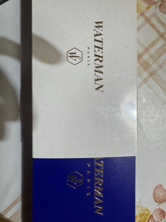 Waterman l’elaton blue sfera + portamine