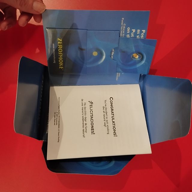 Zerosmoke. Iman para dejar de fumar