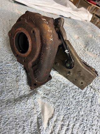 Turbo Garrett Original Volvo para motores D5