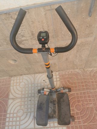 Maquina fitness escaleras