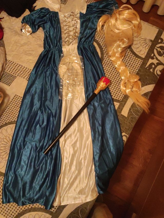 Disfraz de princesa 