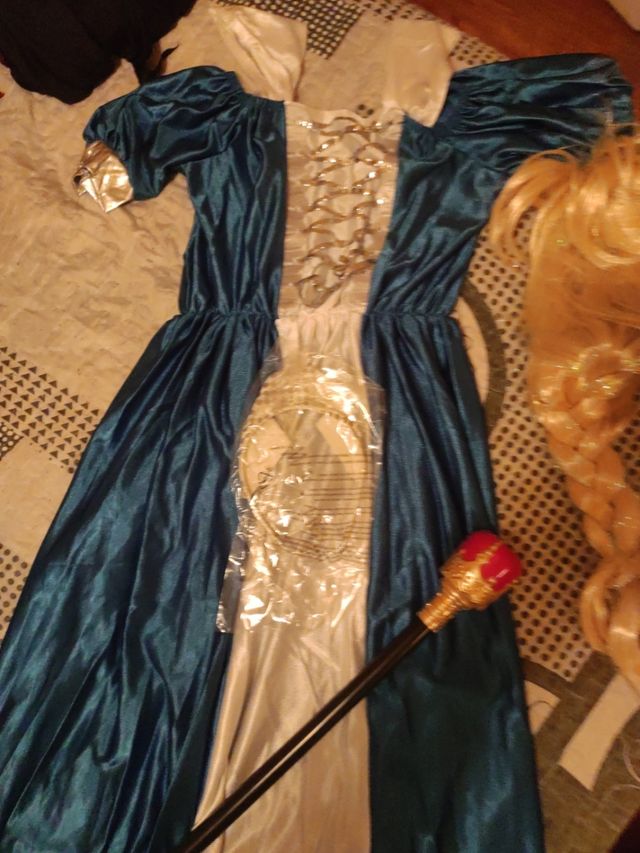 Disfraz de princesa 