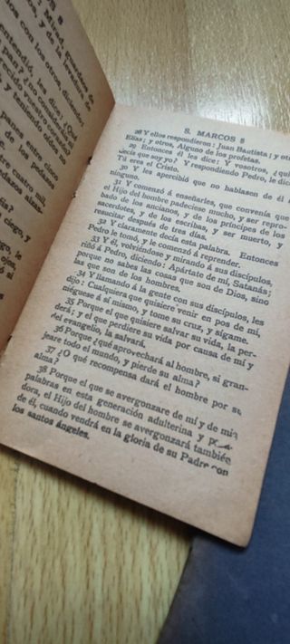 Libros Evangelios , Iglesia Jesucristo año 1922