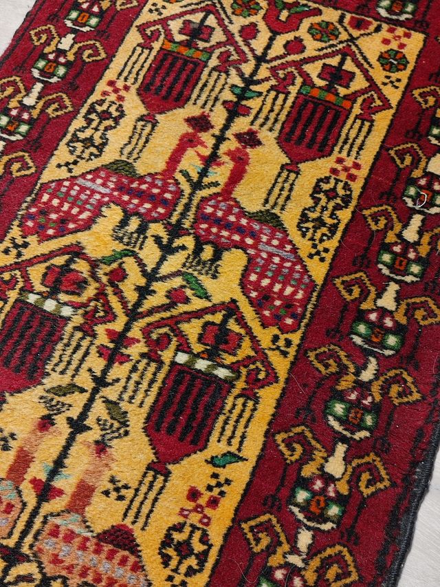 Alfombra persa de Baluchistán 
