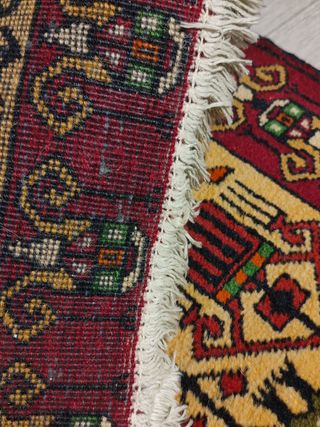 Alfombra persa de Baluchistán