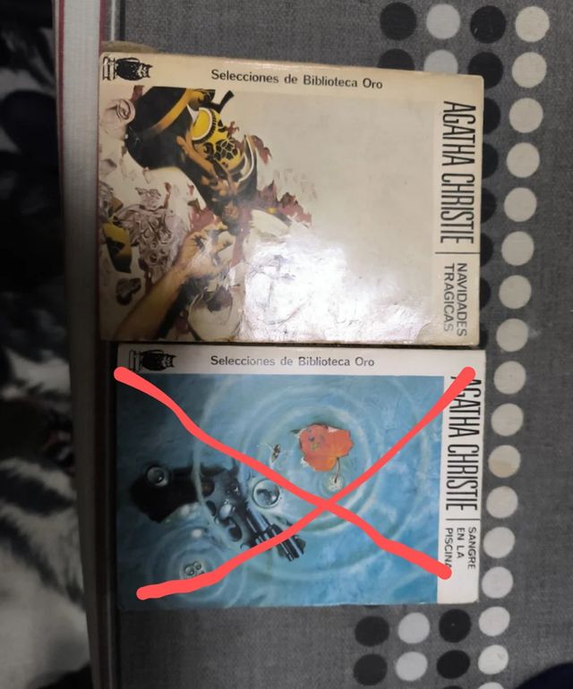 Libros de Agatha Christie