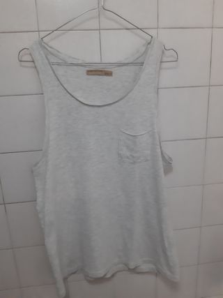 Canottiera uomo grigia Piazza Italia tgM