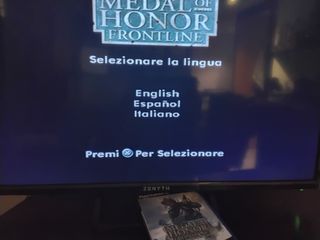Medal of Honor Frontline PS2