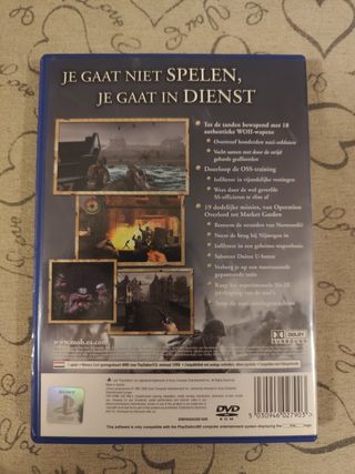 Medal of Honor Frontline PS2