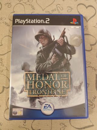 Medal of Honor Frontline PS2