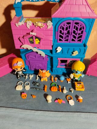 CASA TERRORIFICA DE PIN Y PON
