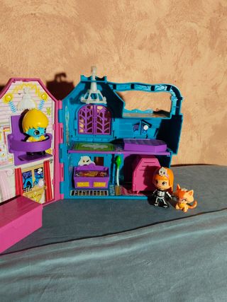 CASA TERRORIFICA DE PIN Y PON