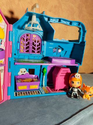 CASA TERRORIFICA DE PIN Y PON