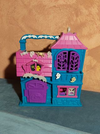 CASA TERRORIFICA DE PIN Y PON