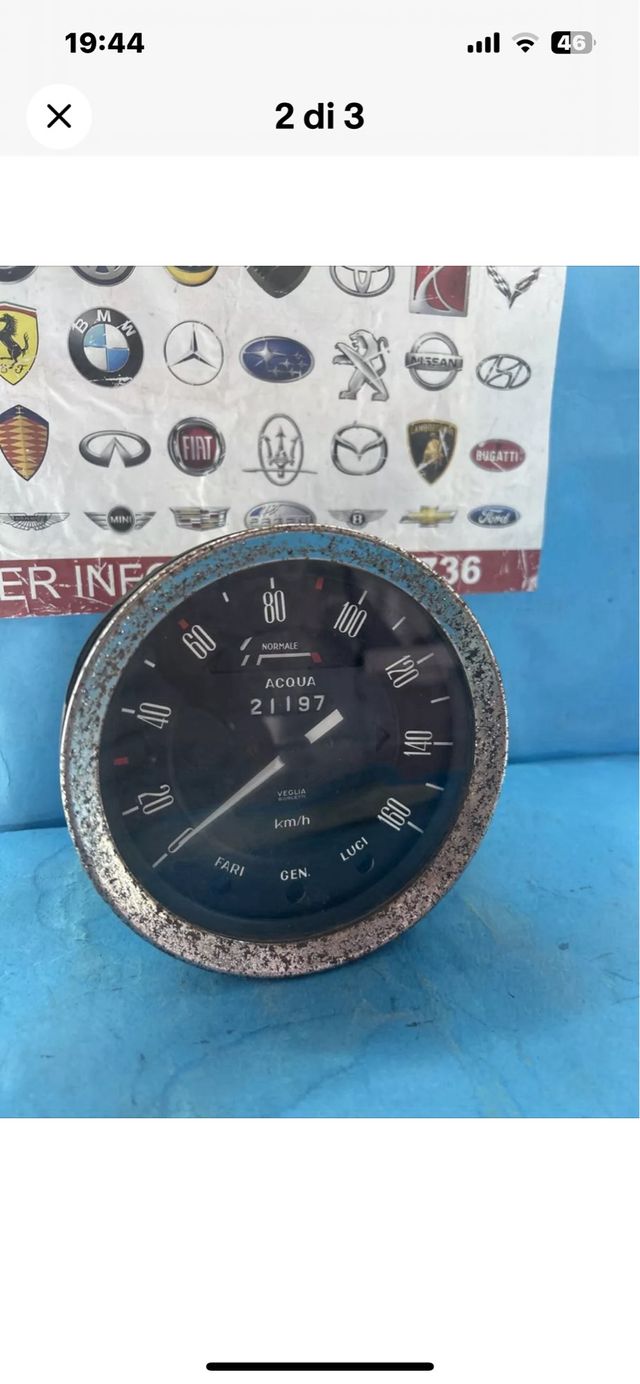 CONTAVHILOMETRI MINI MINIR MK2