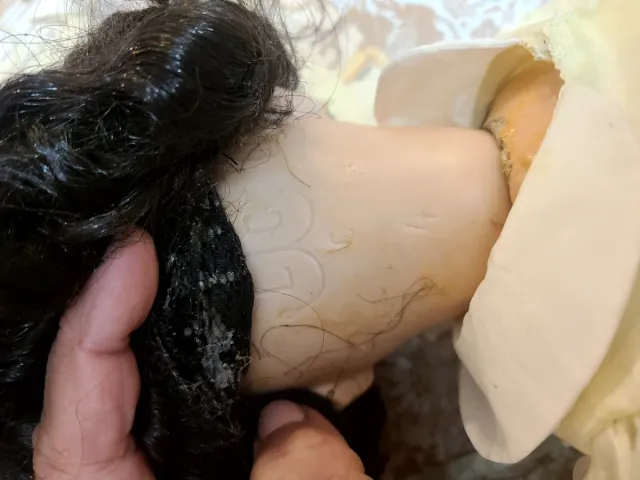 Nina antiga 1900 – 126 anys – Porcellana alemanya