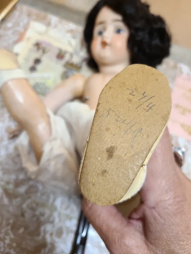 Nina antiga 1900 – 126 anys – Porcellana alemanya