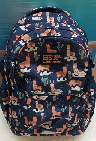 Mochila nueva a mitad de precio