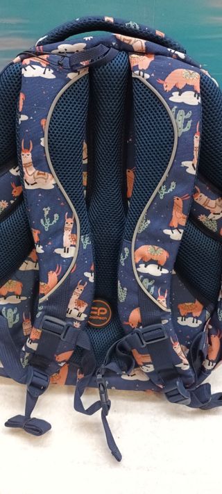 Mochila nueva a mitad de precio