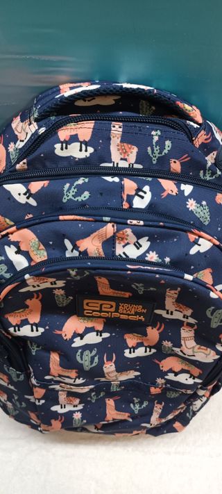 Mochila nueva a mitad de precio