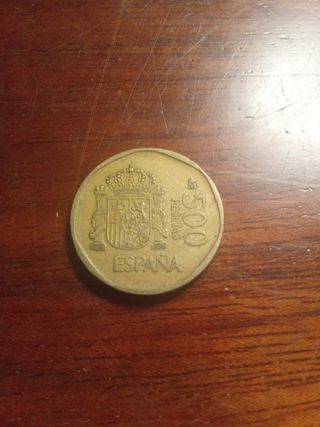 Monedas 500 pesetas