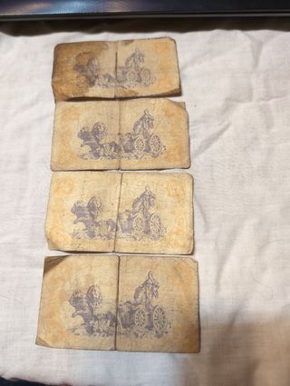 Billetes 1 peseta 1937 república