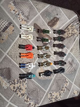 Lotto 18 personaggi starcom coleco Mattel piloti