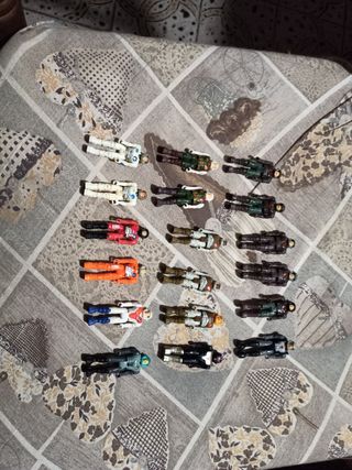 Lotto 18 personaggi starcom coleco Mattel piloti