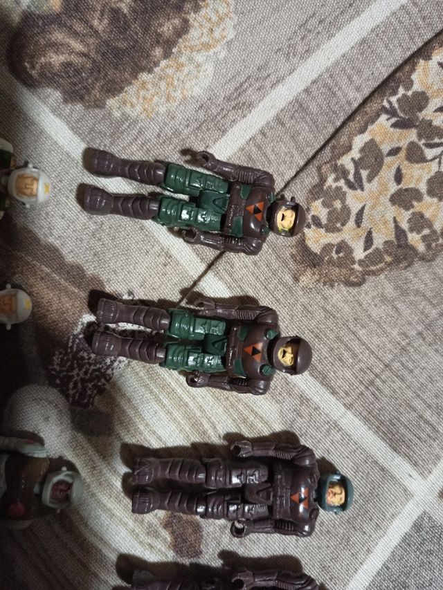 Lotto 18 personaggi starcom coleco Mattel piloti