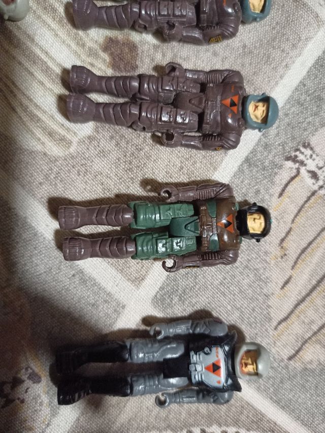 Lotto 18 personaggi starcom coleco Mattel piloti