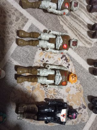 Lotto 18 personaggi starcom coleco Mattel piloti