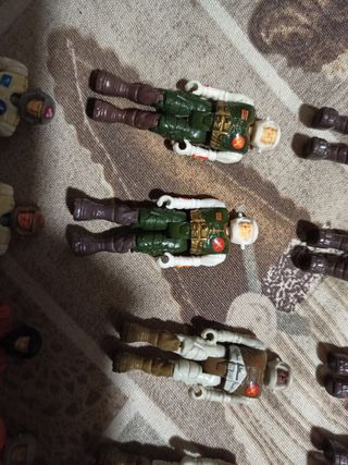 Lotto 18 personaggi starcom coleco Mattel piloti