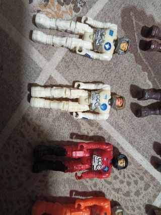 Lotto 18 personaggi starcom coleco Mattel piloti