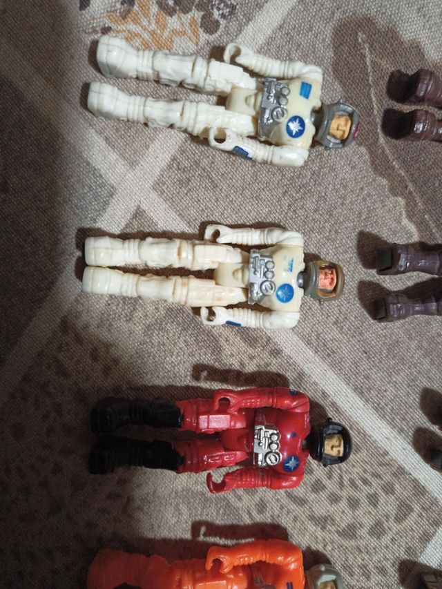 Lotto 18 personaggi starcom coleco Mattel piloti