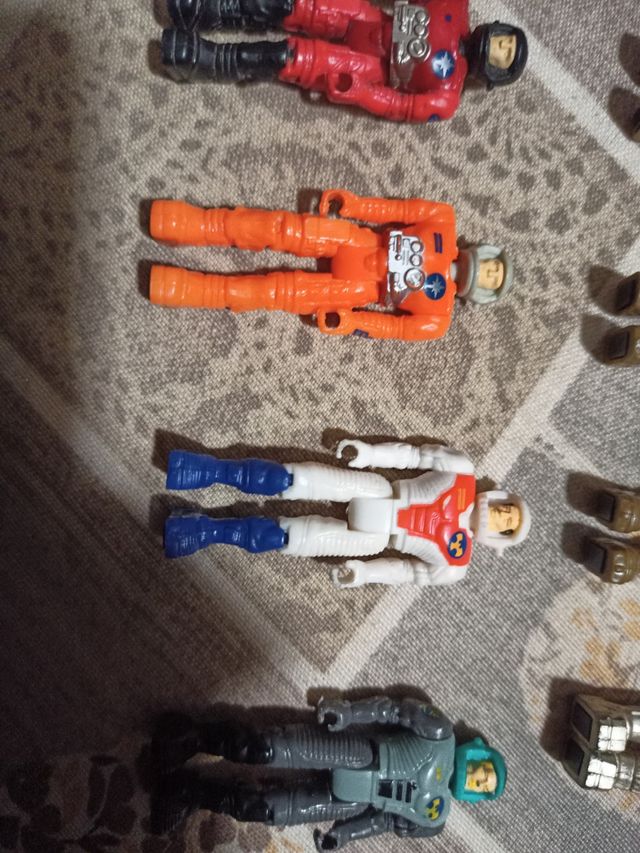 Lotto 18 personaggi starcom coleco Mattel piloti